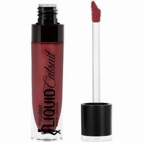 Wet N Wild Megalast Liquid Catsuit Lipstick (Pack of 6)