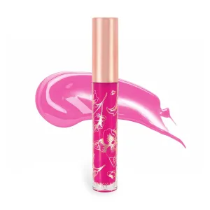 Winky Lux Fruity Gloss pH Lip Stain, Non Sticky Lip Gloss, Tinted Lip Oil, Lip Lacquer, Yummy Fruit Lipgloss, Jojoba Oil for Hydration & Shine, Prickly Pear