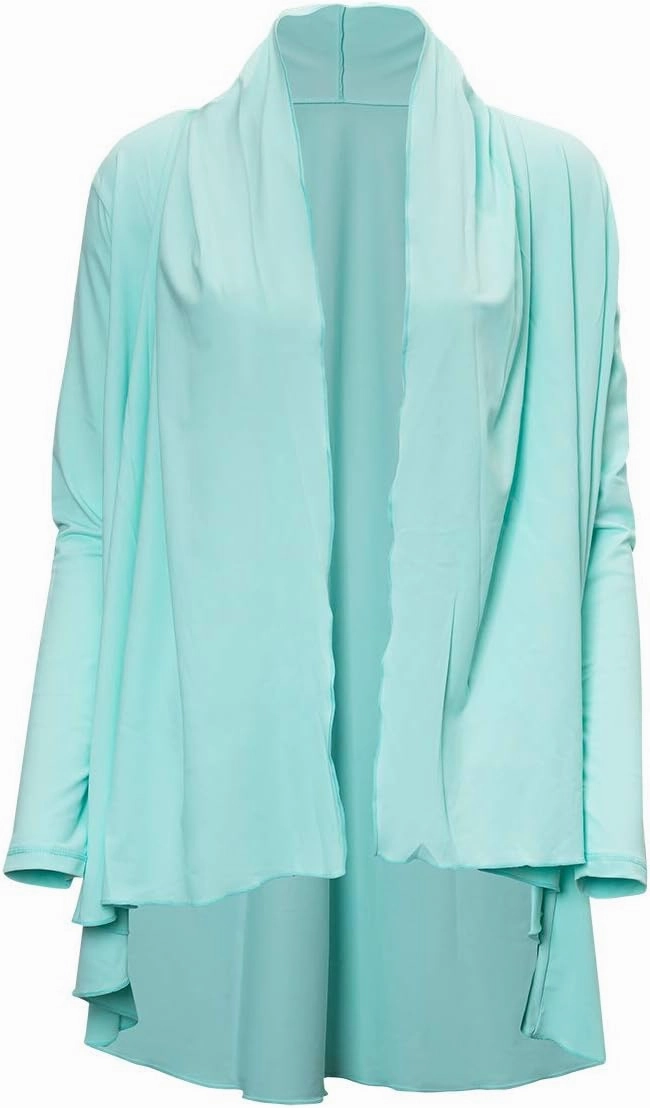 Women's Hooded Resort Wrap