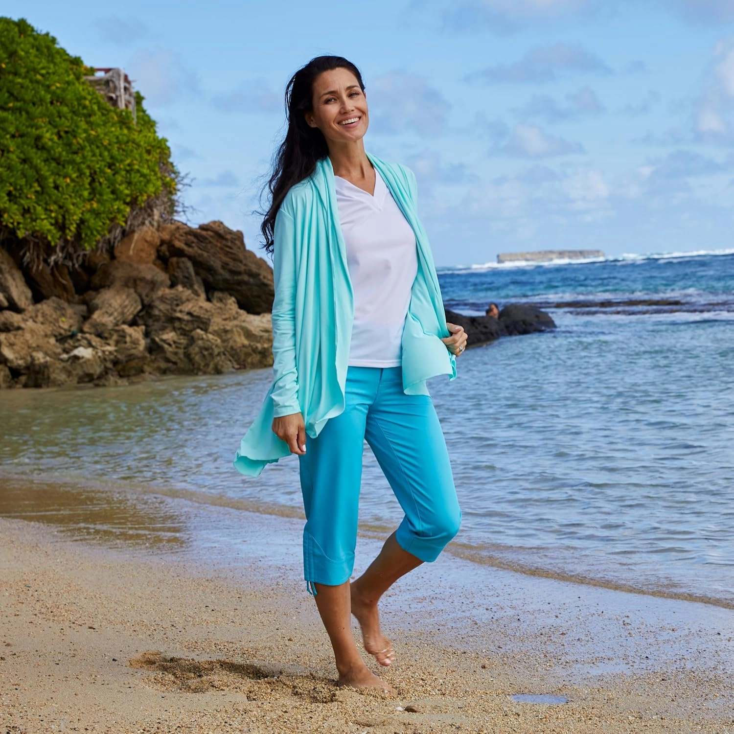 Women's Hooded Resort Wrap