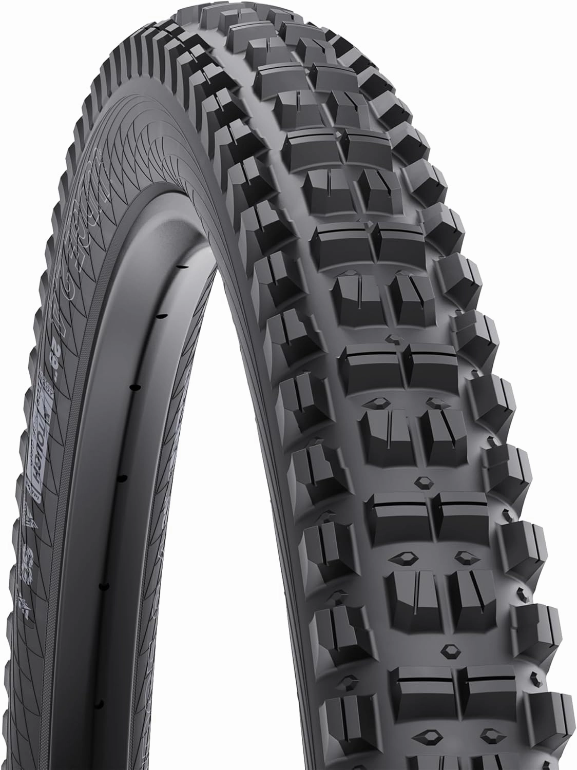 WTB Judge 2.4" Mountain Bike Rear Tire, Enduro & Gravity, Tubeless Ready Folding Bead, Available in 27.5" or 29", TriTec Compound, SG1 or SG2 Puncture Protection, High Grip for Wet & Loose Conditions