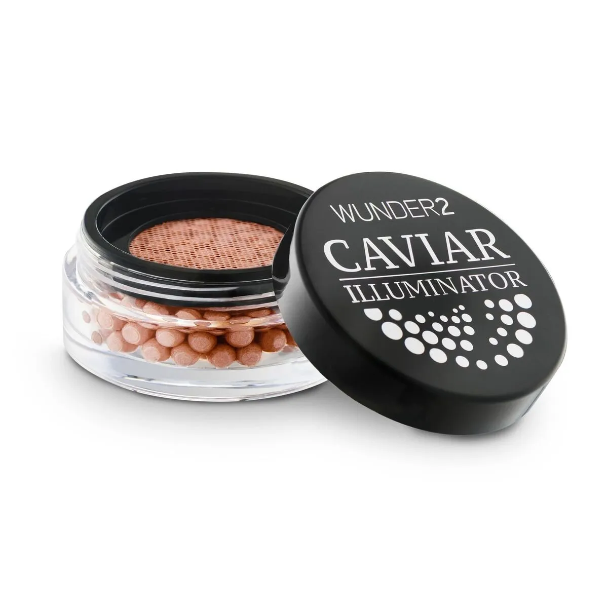 WUNDERBROW CAVIAR ILLUMINATOR MAKEUP – Cream Highlighters with highly pigmented beads that will illuminate and smooth your skin