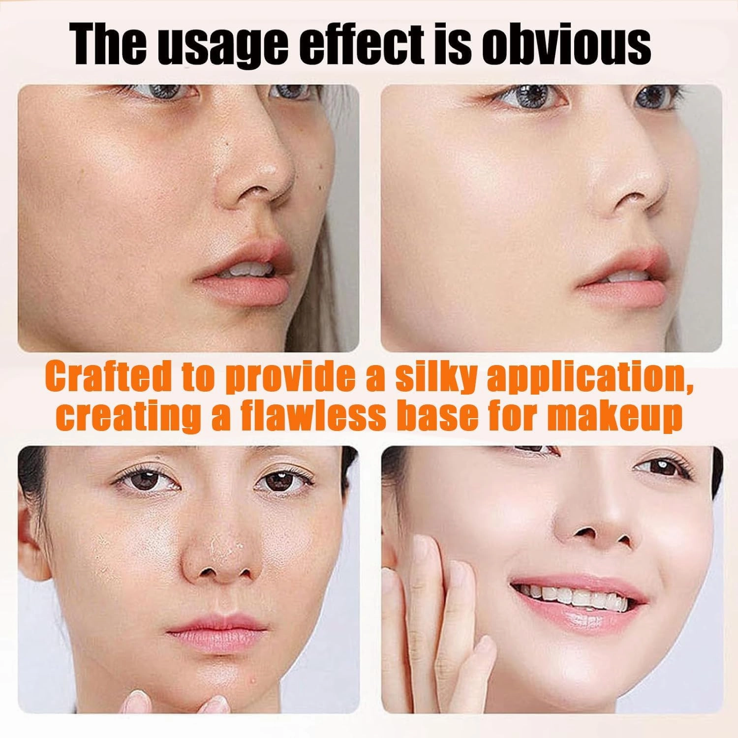 XIRUJNFD Kekecai Hydro 𝐖𝐡𝐢𝐭𝐞𝐧𝐢𝐧𝐠 Cream, Anti Wrinkle and Firming Foundation, Kekecai Cream Foundation, SXCS Makeup Cream for Brightening, Swarous Makeup Cream for Brightening (2Pcs)