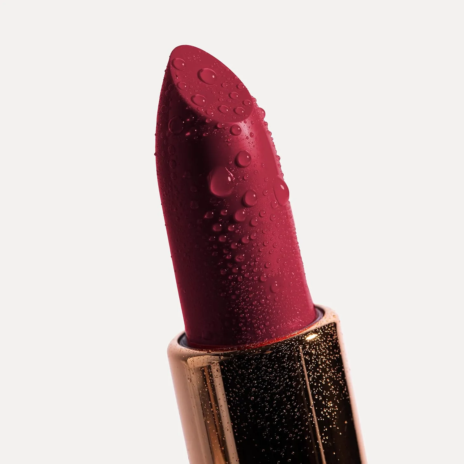 YENSA Vibrant Silk Hydrating Lip Stick - Long Lasting Lipstick with Hyaluronic Acid, Vitamin E & Super Oils - High Pigment Color & Semi Glossy Finish - Moisturizing Formula - Noble (0.12 oz)