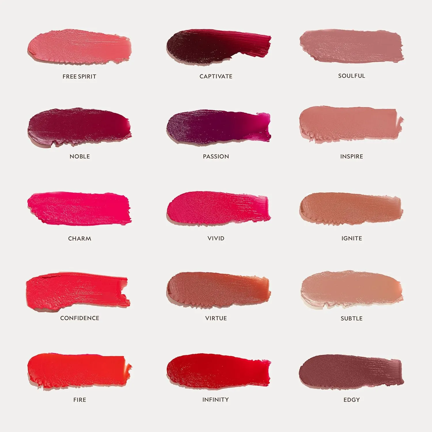YENSA Vibrant Silk Hydrating Lip Stick - Long Lasting Lipstick with Hyaluronic Acid, Vitamin E & Super Oils - High Pigment Color & Semi Glossy Finish - Moisturizing Formula - Noble (0.12 oz)