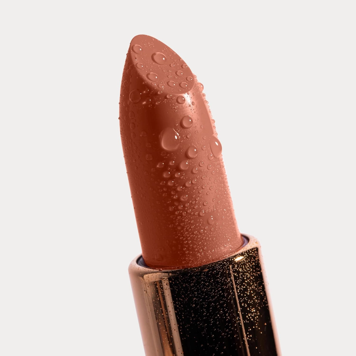 YENSA Vibrant Silk Hydrating Lip Stick - Long Lasting Lipstick with Hyaluronic Acid, Vitamin E & Super Oils - High Pigment Color & Semi Glossy Finish - Moisturizing Formula - Ignite (0.12 oz)