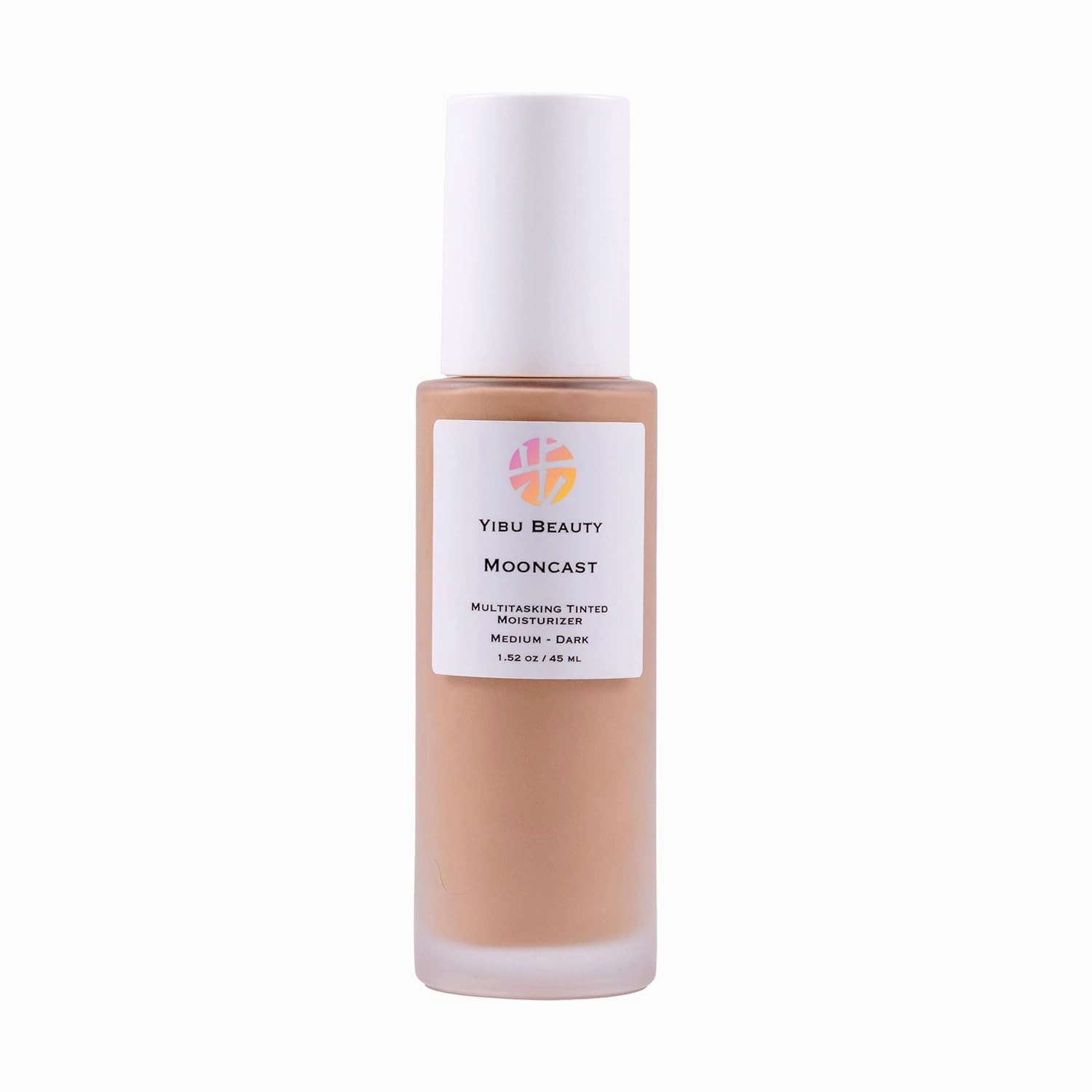 YIBU Beauty Mooncast Multitasking Tinted Moisturizer Medium to Dark for all skin types