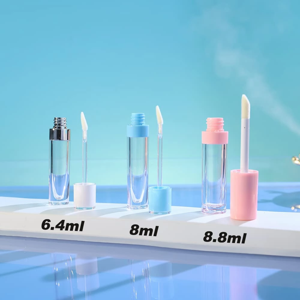 YITOU 12Pcs Refillable Lip Gloss Tubes with Wand Applicator, 8.8ml Lip Balm Containers with Stopper, DIY Lipgloss Making Kit for Wholesale