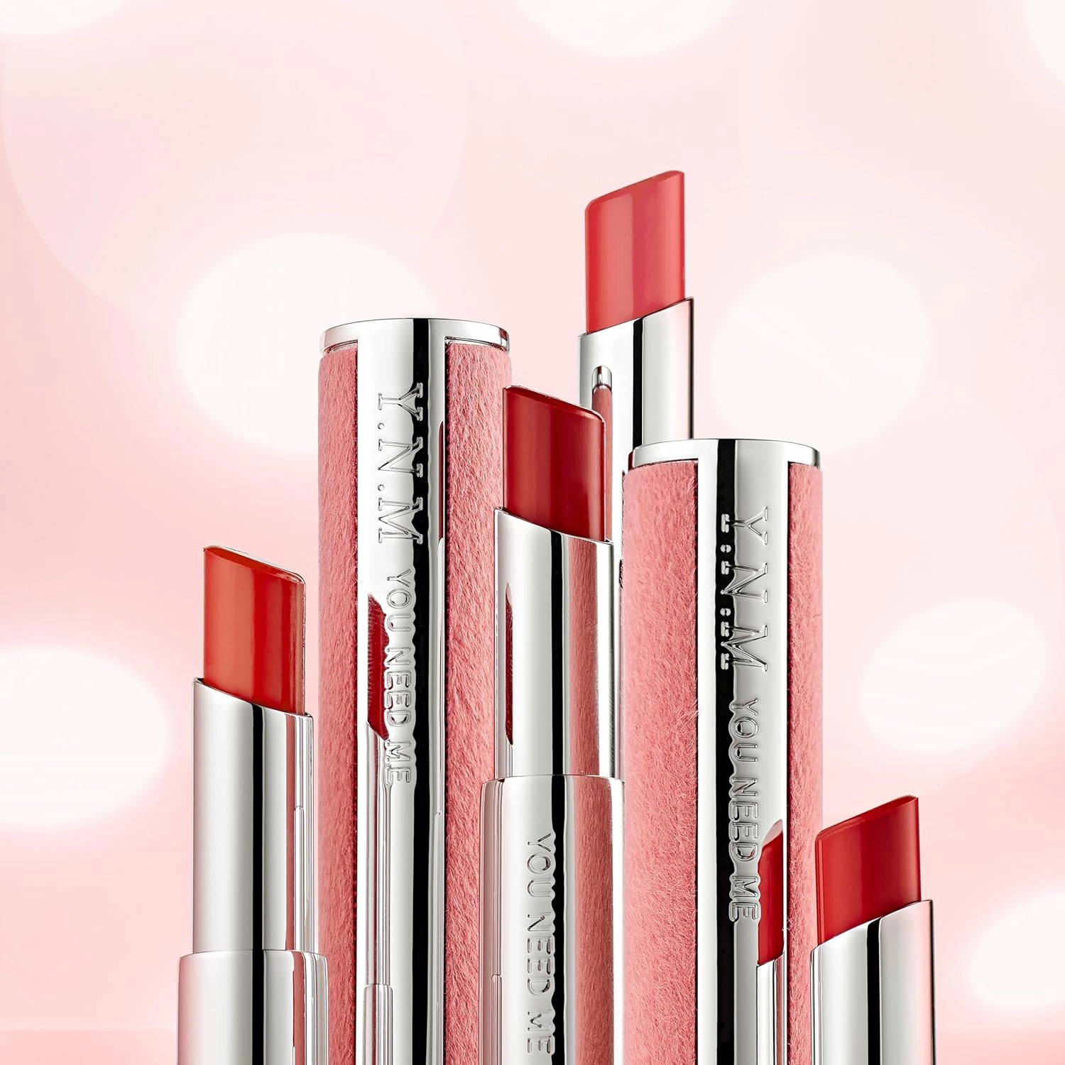 YNM Candy Gloss Balm (02 PINK SUNSET, 3g) ( 9 colors) K-beauty, Tinted, Color Lipstick Balm, Glossy, Moisture, korean, Non-Sticky and Long-lasting