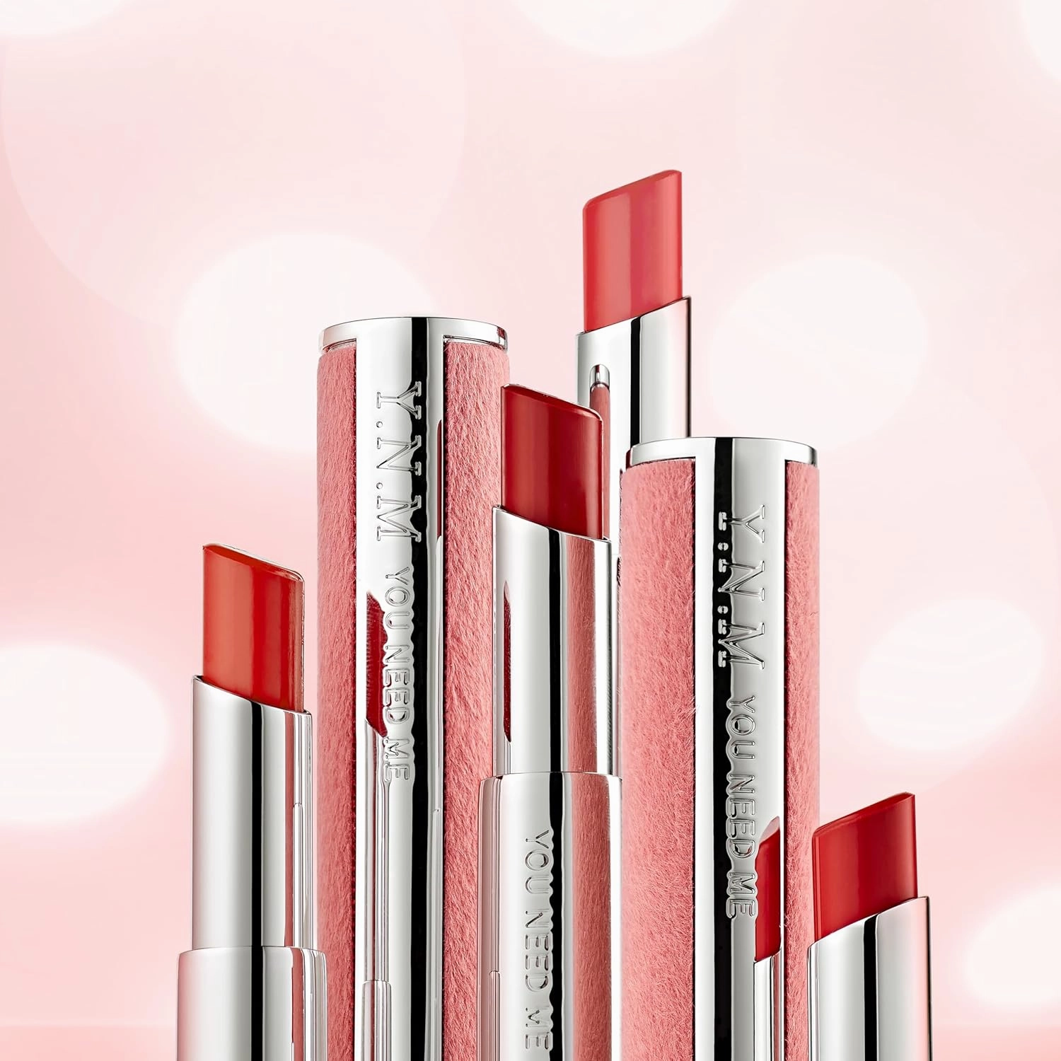 YNM Candy Gloss Balm 3g (03 CRIMSON CHILI, 3g) ( 9 colors) K-beauty, Tinted, Color Lipstick Balm, Glossy, Moisture, korean, Jello lips, Non-Sticky and Long-lasting