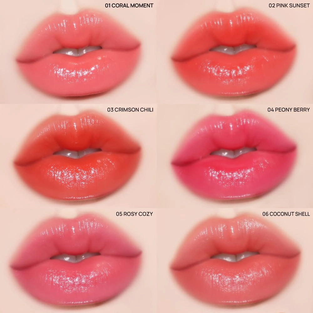 YNM Candy Gloss Balm 3g (08 BALLET PINK, 3g)( 9 colors) K-beauty, Tinted, Color Lipstick Balm, Glossy, Moisture, korean, Jello lips, Non-Sticky and Long-lasting