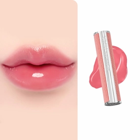 YNM Candy Gloss Balm 3g (08 BALLET PINK, 3g)( 9 colors) K-beauty, Tinted, Color Lipstick Balm, Glossy, Moisture, korean, Jello lips, Non-Sticky and Long-lasting