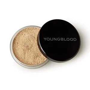 Youngblood Natural Loose Mineral Foundation, Honey | Vegan, Cruelty Free