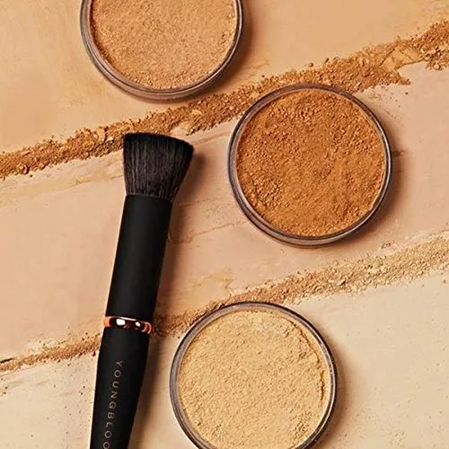 Youngblood Natural Loose Mineral Foundation, Honey | Vegan, Cruelty Free