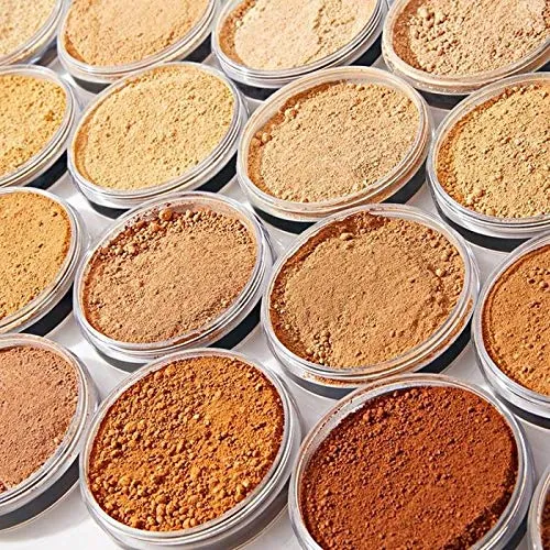 Youngblood Natural Loose Mineral Foundation, Ivory | Vegan, Cruelty Free
