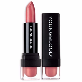 Youngblood Intimatte Mineral Matte Lipstick, Flirt, 0.14 Ounce
