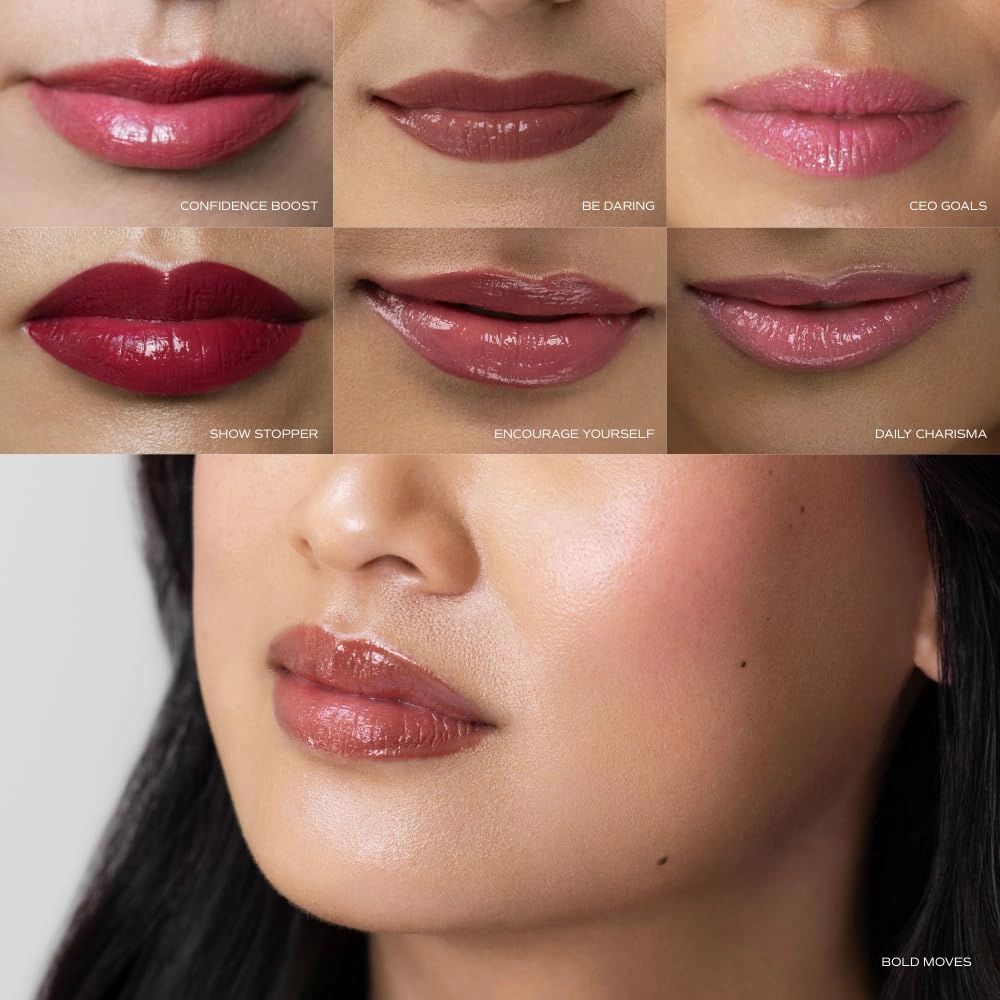 Your Best Self Peptide Hydrating Lip Gloss - Mauve Pink - Encourage Yourself