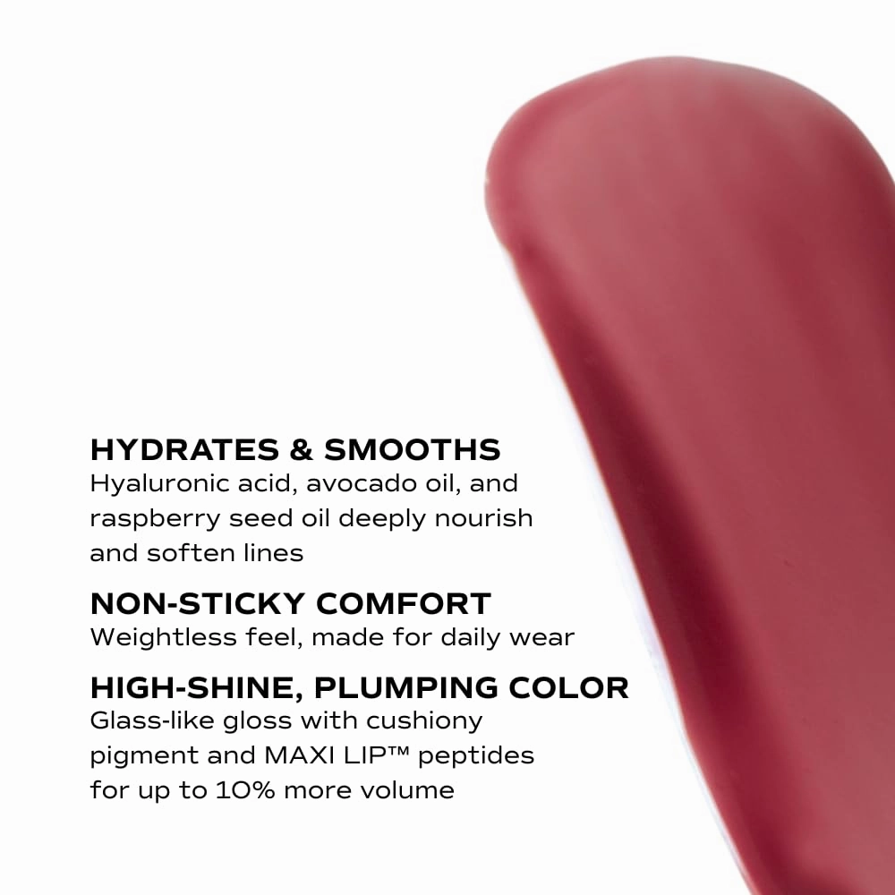 Your Best Self Peptide Hydrating Lip Gloss - Mauve Pink - Encourage Yourself