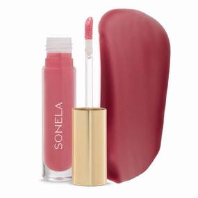 Your Best Self Peptide Hydrating Lip Gloss - Mauve Pink - Encourage Yourself