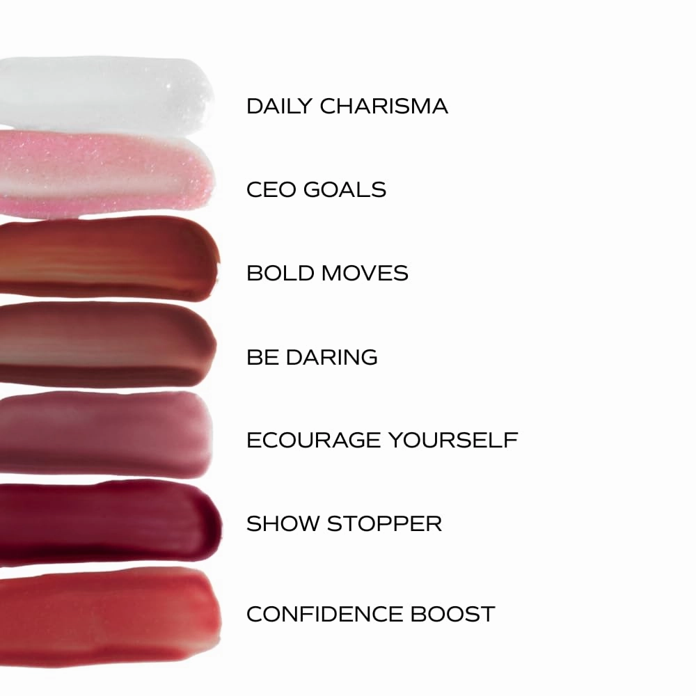 Your Best Self Peptide Hydrating Lip Gloss - Mauve Pink - Encourage Yourself