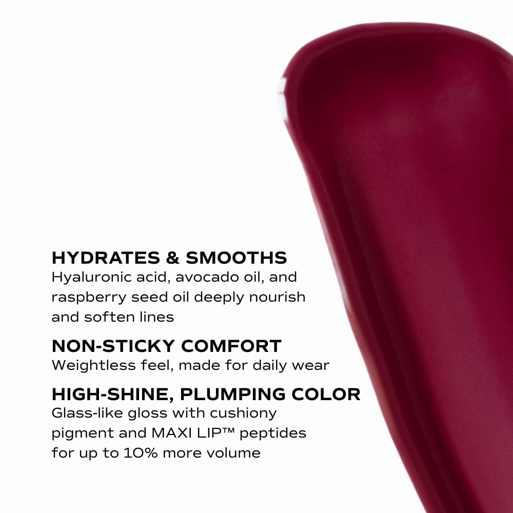 Your Best Self Peptide Hydrating Lip Gloss - Red - Show Stopper