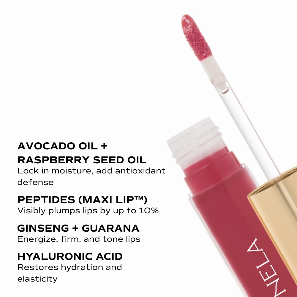 Your Best Self Peptide Hydrating Lip Gloss - Red - Show Stopper