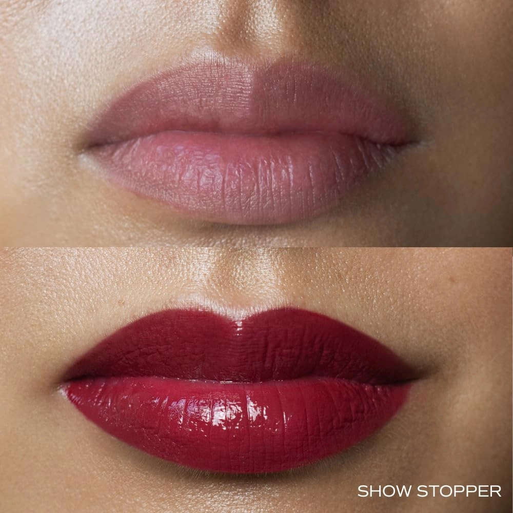 Your Best Self Peptide Hydrating Lip Gloss - Red - Show Stopper
