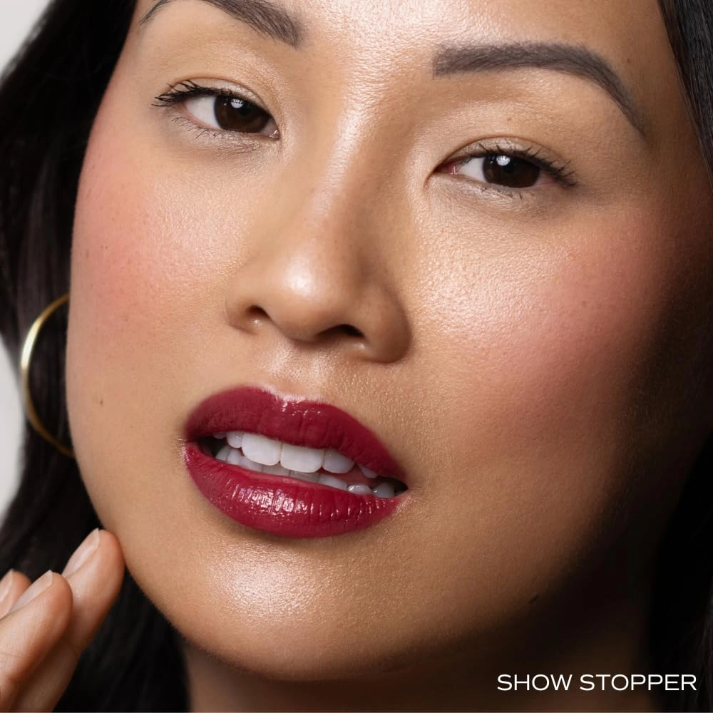 Your Best Self Peptide Hydrating Lip Gloss - Red - Show Stopper