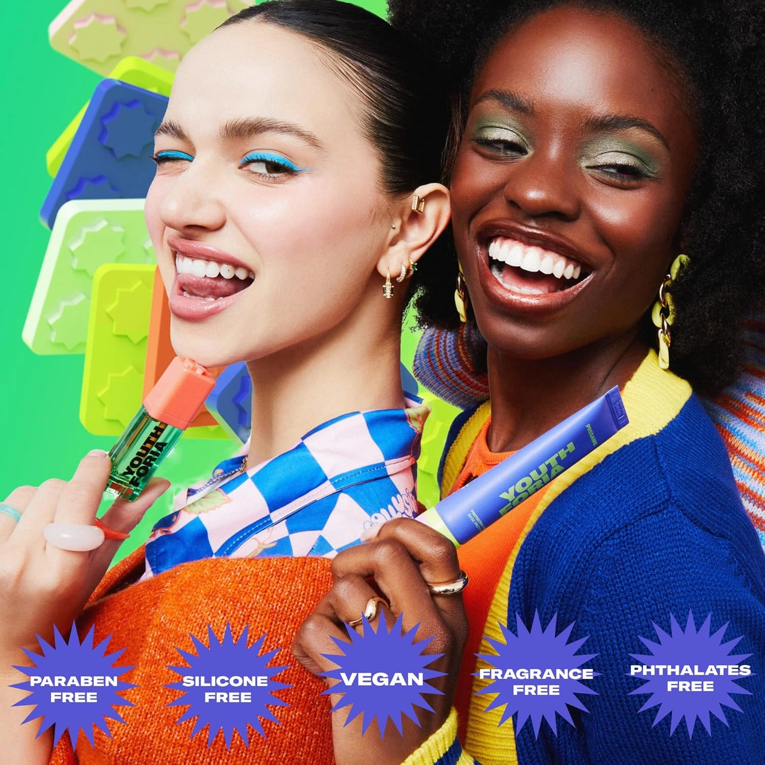 Youthforia BYO Blush, Tinted Blush Oil For Youthful Vibrancy, Blendable, Hydrating & Lightweight Formula, Vegan & Cruelty-Free, Turn Up The Sunshine
