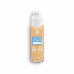 Yves Rocher Moisturising Tonal Foundation Zero Flaws 24 hours Women Every Day Make Up 200 Beige Color - 30 ml. / 1 fl.oz.
