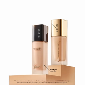 ZEESEA Liquid Foundation – Full Coverage & Hydration